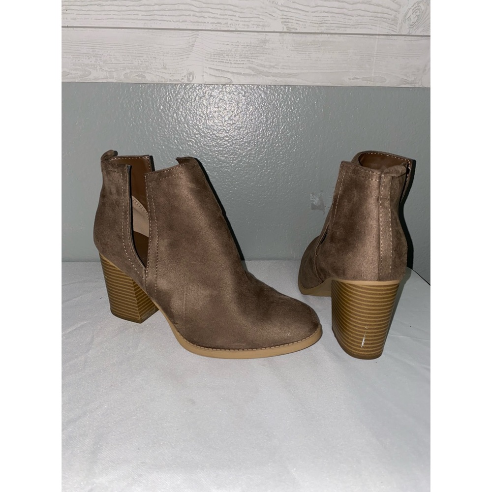Soda Brown Booties